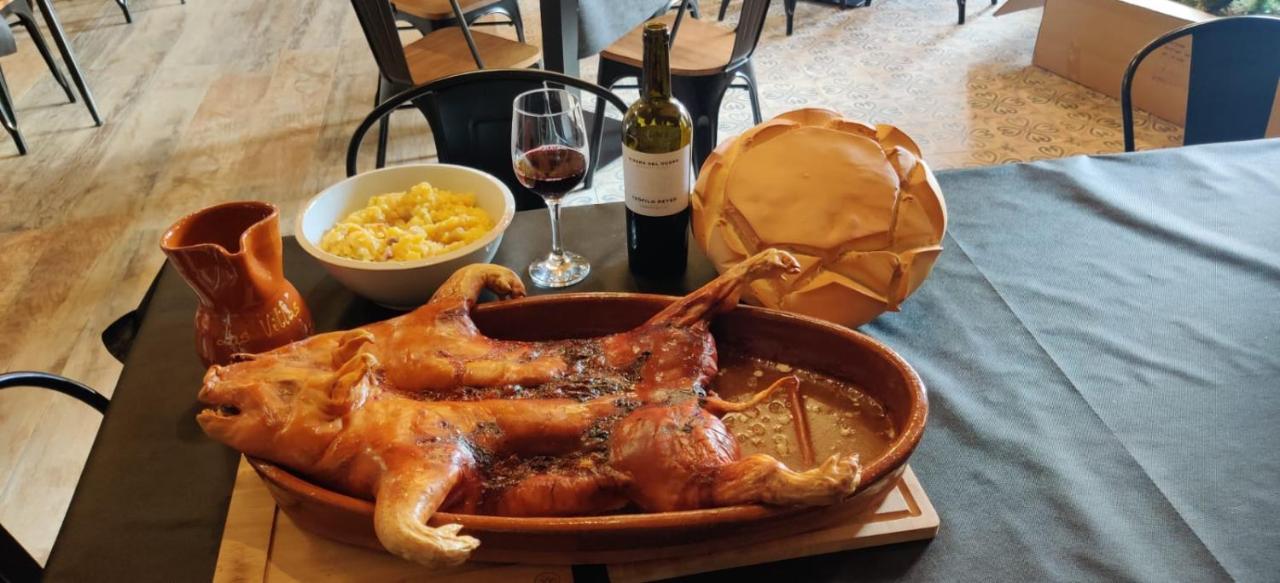 Fuentiduena El Chozo 빌라 외부 사진